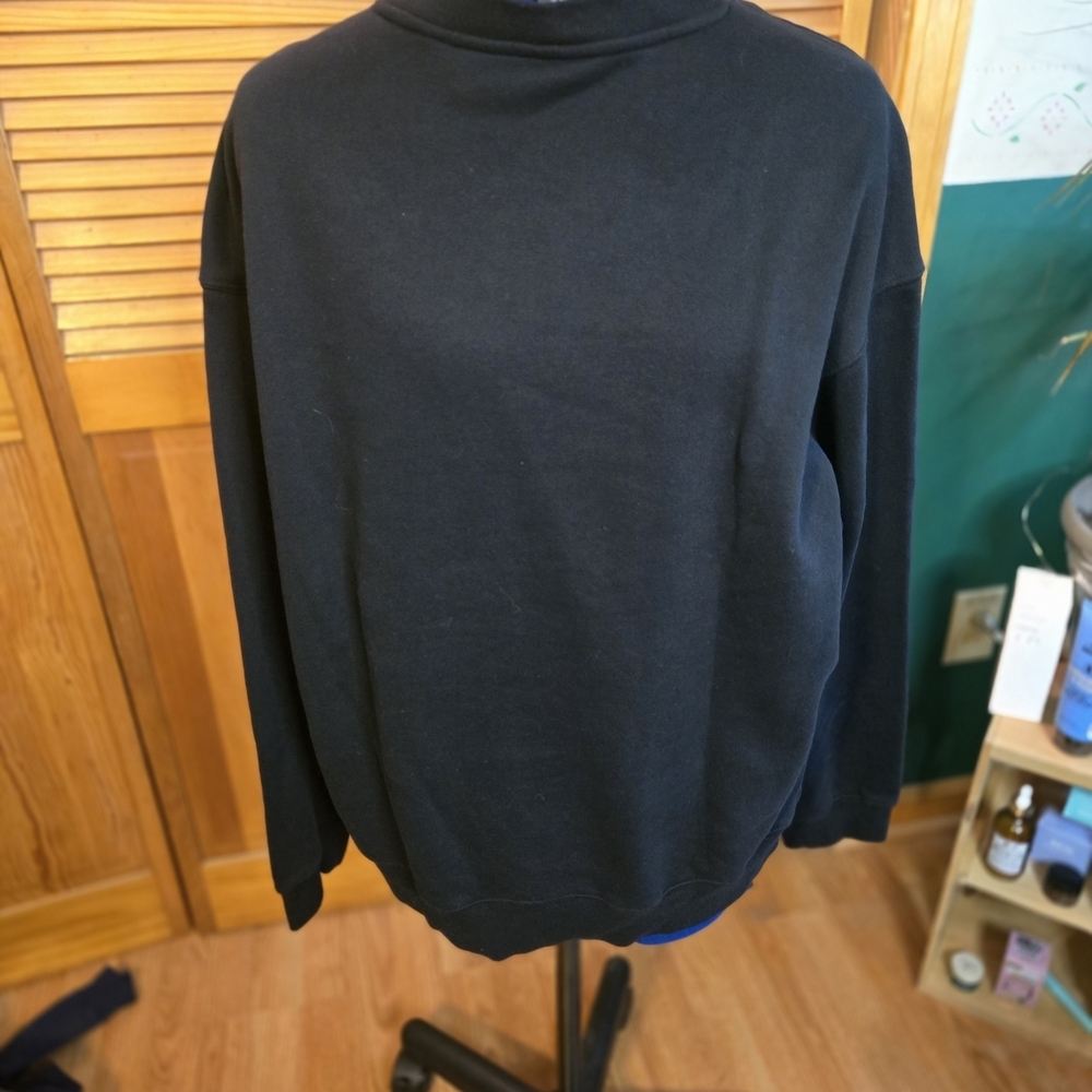 H&M Black 'Feeling Fragile' Crewneck Sweater - Picture 3 of 5